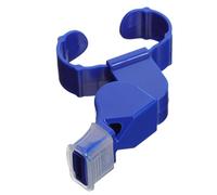 VICASKY Portable Referee Whistle with Ring for Sports Coaching and Training, Abs Material, Life Saving Feature, Blue Colour, for Gym and Outdoor Use