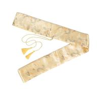 VICASKY Portable Silk Taiji Sword Storage Bag Synthetic Silk Collecting Sleeve for Adult Single Sword Carrying and Fencing Sabre Case