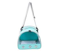 VICASKY Portable Small Animal Carrier Bag for Hamsters Guinea Pigs Chinchillas with Breathable Mesh Ventilated Travel Pet Backpack for Outdoor Trips Camping and Sightseeing