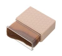 VICASKY Portable Soft Makeup Brush Unique Tanner Brush with Wave Design for Quick Application Gentle Skin for Foundation and Blush Travel Friendly Beauty Tool