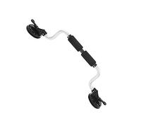 VICASKY Portable Suction Cup Boat Load Assist for Kayak and Canoe Capacity Roller Loader with Strong Suction for Easy Car Roof Loading Sturdy Aluminum Alloy Design