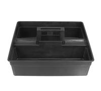 VICASKY Portable to Handle Plastic Cleaning Lightweight with Caddy, and Clean Tote Organizer with Multifunctional Design Easy for Hotel and Housekeeping Use