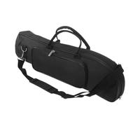 VICASKY Portable Trumpet Bag Oxford Cloth Wind Instrument Case Ample Storage for Young Musicians Soft Padded Carrying Handle for