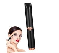VICASKY Portable USB Heated Eyelash Curler Electric Lash Curler 3-Level Temperature Adjustment Rechargeable Eyelash Curling Tool for Women (Black)