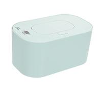 VICASKY Portable USB Wet Wipes Warmer with Temperature Control and LED Display, Pp Material Tissue Heater for Baby Use, for Outdoor and Home, Includes USB Data Cable
