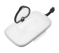 VICASKY Portable Wet Wipes Box Reusable Wipe Dispenser Travel Tissue Box Lid for Bathroom Newborn Essentials
