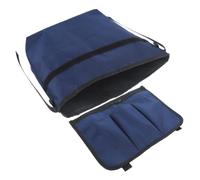 VICASKY Portable Wheelchair Side Armrest Bag with Multiple Pockets and Wear-Resistant Polyester Fabric, Easy Installation and Removal, for Outdoor Outings and Travel