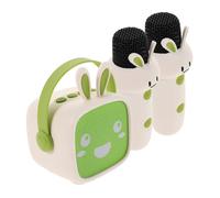 VICASKY Portable Wireless Speaker Karaoke Machine for Boys and Girls Microphone Story Player Educational Toy for Home Entertainment