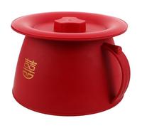 VICASKY Potty Pp Plastic Toilet for Boy Girl Travel Unisex Night Urine Jug Portable Bedpan for Boys and Girls Pee Pot Camping Toilet Urinal Bottle