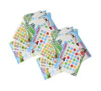 VICASKY Potty Training Chart and Sticker for Boys Toddlers Potty Training Reward Chart Reusable Toilet Sticker Tool for Boys and Girls