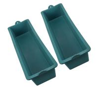 VICASKY Poultry Feeder Chicken Trough Small Plastic Feed Trough 2pcs Livestock Feeder Suitable for Ducks Goats and Sheep Farm Feeding Equipment