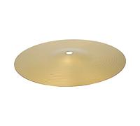 VICASKY Practical Drum Cymbal Accessory Easy to Install Jazz Drum Part for Drummers Lightweight and Compact Replacement for Old Cymbals