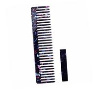 VICASKY Practical Hair Comb Hairdressing Accessory Portable Comb Smooth Teeth Retro Design Ergonomic Hair Styling