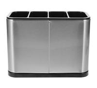 VICASKY Practical Knife Drawer Organiser with Stainless Steel Utensil Stand Featuring Simple Appearance Design and Convenient Large Tool Holder for Home Storage