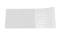 VICASKY Practical Protection Cover for KB216 Wired Keyboard, Silicone, Transparent Keyboard, 1 Pc, Protect Against Contaminants, for Home Use
