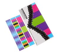 VICASKY Practical Scale Sticker for Kalimba Keyboard Sticker Thumb Piano Note for Learning Playing