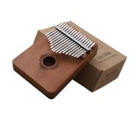 VICASKY Practical Thumb Piano Keys for Boys and Girls Handheld Kalimba Wooden Finger Piano Sound Quality