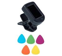 VICASKY Practical Tuner for Folk Guitar Tuning Tool Plectrums for Guitar Practice and