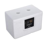 VICASKY Precision Temperature Control Egg Incubator for Hatching Chicks and Poultry Eggs Compact Household Machine for Chicken Duck Goose with USB Power Suitable for Home Farm Laboratory