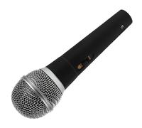 VICASKY Pretend Play Microphone Prop Lightweight Plastic Interview Mic for Stage Performances Speech Practice and Hosting Roleplaying Portable for Creative Public Speaking Training