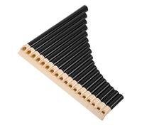 VICASKY Professional Abs Pan Flute for School Music Program, Traditional Chinese Musical Instrument with 16 Pipes, for Learning and Performance as Teaching Tool and Cultural Heritage