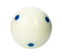 VICASKY Professional Billiard White Cue Ball Precision Engineered Training Pool Ball with Six Dots for Enhanced Playability and Skill Improvement Billiard Games
