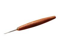 VICASKY Professional Compact Knotting Tool for Fishing Hooks Lightweight Fishing Line Knotter Made of Stainless Steel and Blood Sandalwood for Easy Knot Tying and Storage