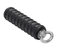 VICASKY Professional Fitness Handle with Comfortable Grip and Lightweight Metal Design for Ab Workout and Pulling Downs on Exercise Machine, for Home Use by Fitness Lovers