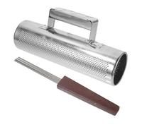 VICASKY Professional Guiro Instrument Metal Guiro Boys and Girls Percussion Instrument Boy Girl Musical Music Rhythm Toy for and