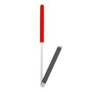 VICASKY Professional Handheld Sandpaper Holder with Comfortable Plastic Grip and Large Flat Square Shape, Versatile Sanding Stick for Repair Projects and DIY Enthusiasts