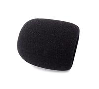 VICASKY Professional Microphone Cap Windscreen Shield Thick Black Sponge for Handheld Microphones Protects from Saliva Dust for Recording Live Performances