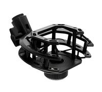 VICASKY Professional Microphone Shock Mount Boom Arm Isolation Shield for Recording Studio