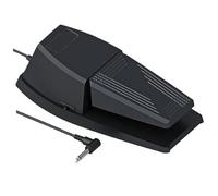 VICASKY Professional Piano Foot Pedal for Electronic Keyboard and Digital Piano with Nonslip Rubber Base, Low Noise Design, Portable Abs Material Sustain Pedal for Musical Instruments