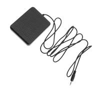 VICASKY Professional Piano Sustain Pedal with Non-Slip Design and 3.5Mm Interface, Sturdy Plastic Material, Suitable for Piano and Electronic Keyboard Use, Relieves Foot Fatigue