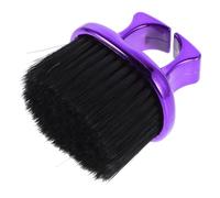 VICASKY Professional Salon Beard Brush Versatile Design and Sturdy Pp Handle with Soft Nylon Bristles Classic Neck Duster Hair Cleaning for Men for Comfortable Grooming and Travel Use