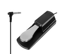 VICASKY Professional Sustain Pedal for Electronic Keyboard Pedals Digital Piano Foot Damper Classic Design Skid-resistant