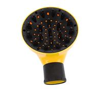 VICASKY Professional Thick Air Diffuser Attachment for Curly Wavy Hair High Temperature Resistant Lightweight Durable Hair Dryer Tool for Home Salon Use Random Color