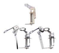 VICASKY Professional with Safe Rounded Corners Presser Feet Set Machine 5pcs Sewing Multi-function Replaceable Sewing Feet Made of Steel and Abs for Quilting and Craft for Fabrics