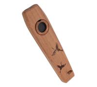 VICASKY Professional Wooden Kazoo Flute for Solo and Group Music, Sturdy Solid Wood Design, Suitable for Boys and Girls and Adults in Music Education