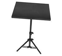 VICASKY Projector Stand Adjustable Folding Tripod for Projector Table Laptop Holder Shelf Height Adjustable Desk for Home Office