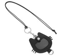 VICASKY PU Leather Dog Memorial Keepsake Keychain with Secure Closure for Pet Hair Storage Elegant Puppy Remembrance Ornament to Keep Your Beloved Pet Close and Cherished