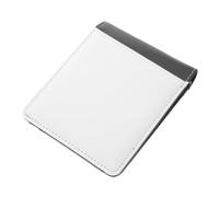 VICASKY Pu Sublimation Wallet Blank for Men's Father's Birthday Gift, Heat Transfer DIY Folding Wallet with Card Slots and Window, Stylish Billfold with Spacious Interior