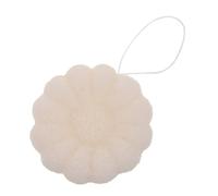 VICASKY Pumpkin-Shaped Bath Sponge Soft Exfoliating Shower Scrubber for Newborn Essentials Gentle Body Cleaning and Massage Sponge for Boy Girl