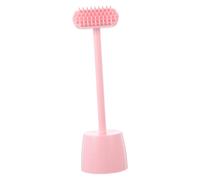 VICASKY Puppy Cleaning Brush Pet Accessory Dog Massage Brush Pink Abs Material Relax Mood Repair Claws Mini Grooming Tool for Puppies and Kittens