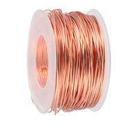 VICASKY Pure Copper Wire Thick for Electroculture Gardening Antennas DIY for Garden Plants Sturdy and Deformation Resistant for Hydroponic and Outdoor Use
