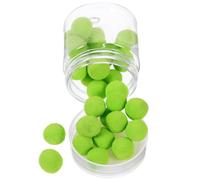 VICASKY Pva Floating Fishing Lure Beads Green Fruit Flavor High Buoyancy Soft Artificial Baits for Carp and Big Fish Fishing Bait Fish Attractant