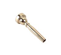 VICASKY Quality Metal Trumpet Mouthpiece Gold Horn Design Easy to Play Smooth Tone