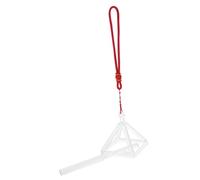 VICASKY Quartz Crystal Pyramid Sound Healing Music Therapy Ornament with Pyramid Shape and Reflects Sun's Rays for Meditation and Sound Therapy Tools Style