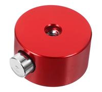 VICASKY Quick Release Drum Nut Cymbal Lock for Jazz Percussion Drums Secure Fastener with Adjustable Positioning Red Replacement Accessory for Hardware Fixing and Repair