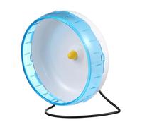 VICASKY Quiet Hamster Exercise Wheel with Stand Running for Small Pets Like Hamsters Rats Mice Super Silent Safe Fun Agility Spinner for Rodents
